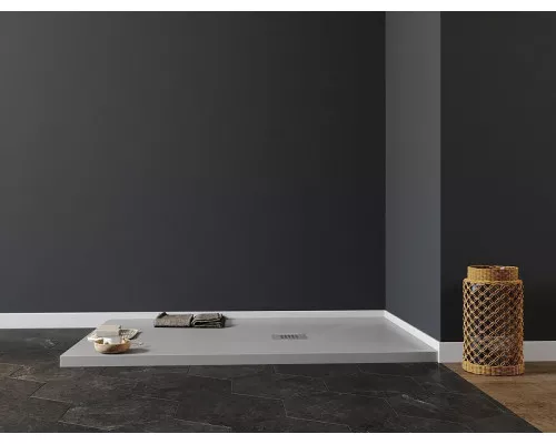 Заказать Душевой поддон из искусственного камня Aquanet Pleasure 120x90 258877 Серый в магазине сантехники Santeh-Crystal.ru