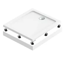 Акриловый поддон для душа Bas Олимпик 90х80 ПН00049 Белый