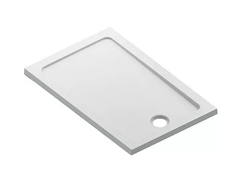 Заказать Акриловый поддон для душа Bas Олимпик 110х70 ПН00054 Белый в магазине сантехники Santeh-Crystal.ru
