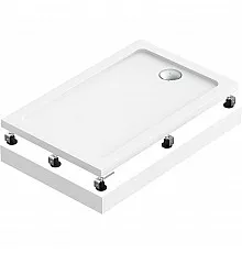 Акриловый поддон для душа Bas Олимпик 110х80 ПН00055 Белый