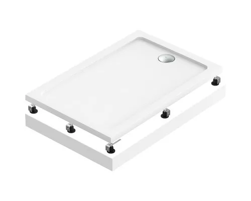 Заказать Акриловый поддон для душа Bas Олимпик 120х80 ПН00056 Белый в магазине сантехники Santeh-Crystal.ru