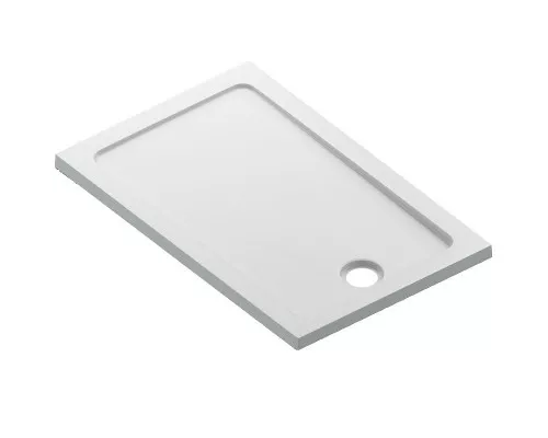Заказать Акриловый поддон для душа Bas Олимпик 130х90 ПН00059 Белый в магазине сантехники Santeh-Crystal.ru