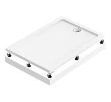 Акриловый поддон для душа Bas Олимпик 130х90 ПН00059 Белый