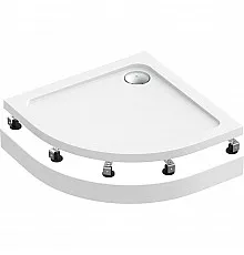 Акриловый поддон для душа Bas Раунд 90х90 ПН00067 Белый