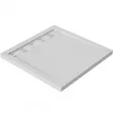 Акриловый поддон для душа BelBagno Due 100x100 TRAY-BB-DUE-A-100-4-W0 Белый
