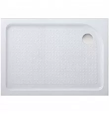 Акриловый поддон для душа BelBagno Tray 120x80 R TRAY-BB-AH-120/80-15-W-R Белый