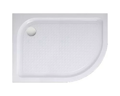 Купить Акриловый поддон для душа BelBagno Tray 100x80 L TRAY-BB-RH-100/80-550-15-W-L Белый в магазине сантехники Santeh-Crystal.ru