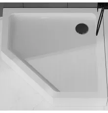 Акриловый поддон для душа BelBagno Tray 90x90 TRAY-BB-P-90-15-W Белый
