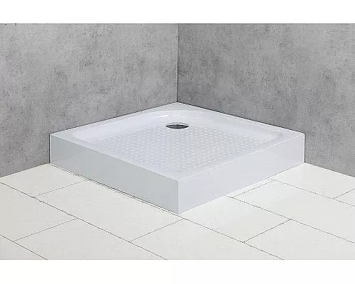 Приобрести Акриловый поддон для душа BelBagno Tray 85х85 TRAY-BB-A-85-15-W Белый в магазине сантехники Santeh-Crystal.ru