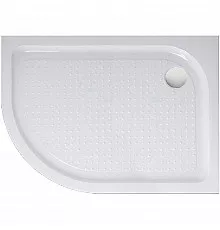 Акриловый поддон для душа BelBagno Tray 100x80 R TRAY-BB-RH-100/80-550-15-W-R Белый