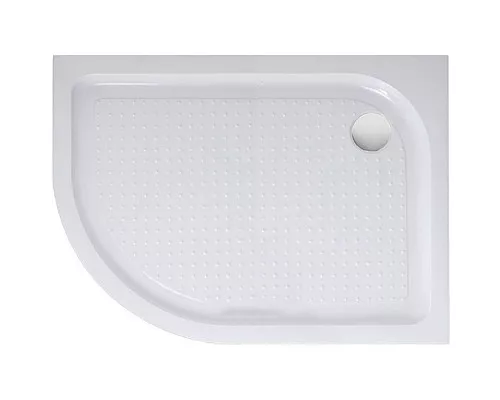 Купить Акриловый поддон для душа BelBagno Tray 120x80x15 TRAY-BB-RH-120/80-550-15-W-R Белый R с антискользящим покрытием в магазине сантехники Santeh-Crystal.ru