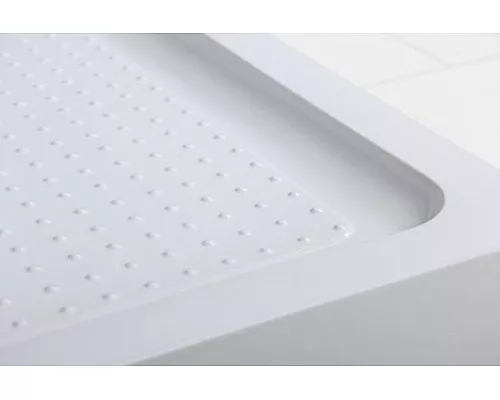 Купить Акриловый поддон для душа BelBagno Tray 120x80x15 TRAY-BB-RH-120/80-550-15-W-R Белый R с антискользящим покрытием в магазине сантехники Santeh-Crystal.ru