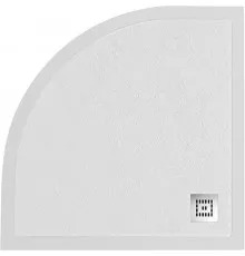 Душевой поддон из искусственного камня BelBagno Uno 90x90 TRAY-MR-UNO-R-90-550-35-W-CR Белый