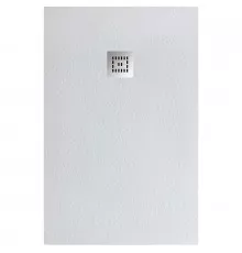 Душевой поддон из искусственного камня BelBagno Uno 100x80 TRAY-MR-UNO-AH-100/80-35-W Белый