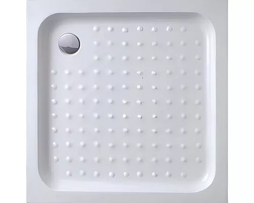 Приобрести Акриловый поддон для душа Cezares Tray А 100х100 TRAY-A-A-100-15-W0 Белый в магазине сантехники Santeh-Crystal.ru
