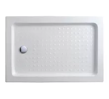 Акриловый поддон для душа Cezares Tray A 120х80 TRAY-A-AH-120/80-15-W0 Белый