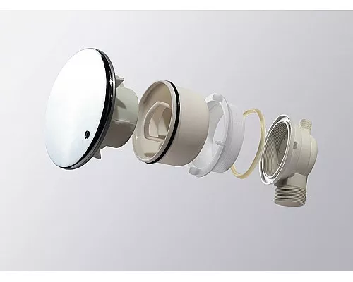 Купить Акриловый поддон для душа Cezares Tray A 95х95 TRAY-A-R-95-550-15-W Белый в магазине сантехники Santeh-Crystal.ru