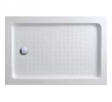Акриловый поддон для душа Cezares Tray A 110x80 TRAY-A-AH-110/80-15-W Белый