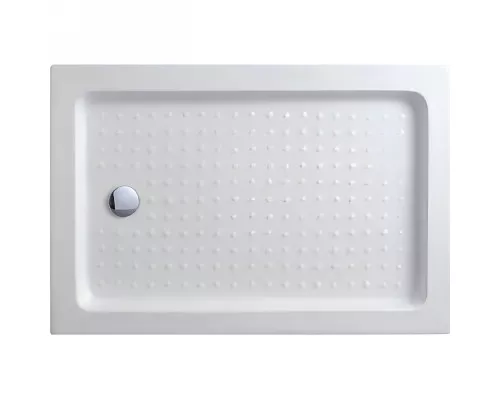 Акриловый поддон для душа Cezares Tray A 110x80 TRAY-A-AH-110/80-15-W Белый