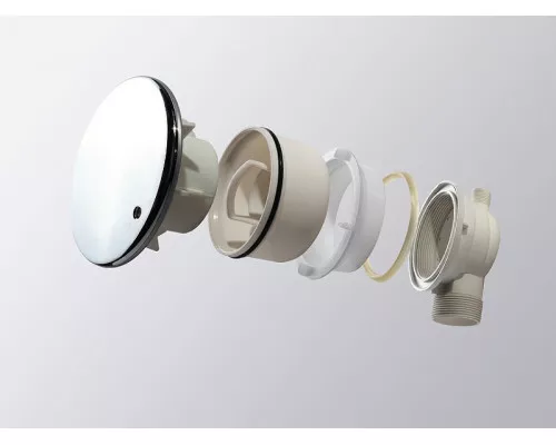 Акриловый поддон для душа Cezares Tray A 110x80 TRAY-A-AH-110/80-15-W Белый