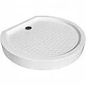 Акриловый поддон для душа Cezares Tray A 123x110 TRAY-A-MODENA-O-123/110-15-W Белый