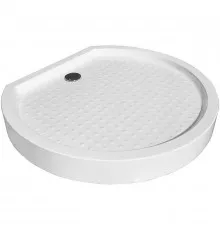 Акриловый поддон для душа Cezares Tray A 123x110 TRAY-A-MODENA-O-123/110-15-W Белый