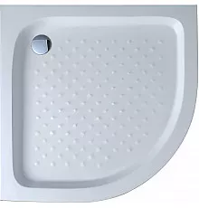 Акриловый поддон для душа Cezares Tray A 80x80 TRAY-A-R-80-550-15-W Белый