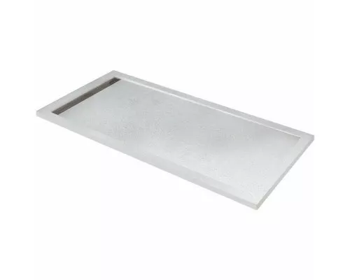 Купить Душевой поддон из искусственного камня Cezares Tray AS 140x90 TRAY-AS-AH-140/90-30-W Белый в магазине сантехники Santeh-Crystal.ru