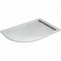 Душевой поддон из искусственного камня Cezares Tray AS 120x90 R TRAY-AS-RH-120/90-550-30-W-R Белый