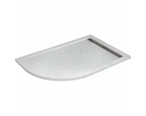 Приобрести Душевой поддон из искусственного камня Cezares Tray AS 120x90 R TRAY-AS-RH-120/90-550-30-W-R Белый в магазине сантехники Santeh-Crystal.ru