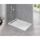 Купить Душевой поддон из искусственного камня Cezares Tray AS 100x80 TRAY-AS-AH-100/80-30-W Белый в магазине сантехники Santeh-Crystal.ru