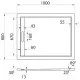 Купить Душевой поддон из искусственного камня Cezares Tray AS 100x80 TRAY-AS-AH-100/80-30-W Белый в магазине сантехники Santeh-Crystal.ru