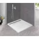 Купить Душевой поддон из искусственного камня Cezares Tray AS 90х80 TRAY-AS-AH-90/80-30-W Белый в магазине сантехники Santeh-Crystal.ru