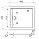Купить Душевой поддон из искусственного камня Cezares Tray AS 90х80 TRAY-AS-AH-90/80-30-W Белый в магазине сантехники Santeh-Crystal.ru