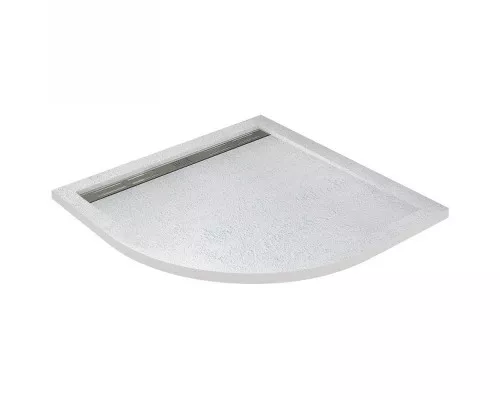 Заказать Душевой поддон из искусственного камня Cezares Tray AS 90x90 TRAY-AS-R-90-30-W Белый в магазине сантехники Santeh-Crystal.ru