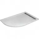 Душевой поддон из искусственного камня Cezares Tray AS 100x80 R TRAY-AS-RH-100/80-30-W-R Белый