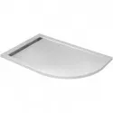 Душевой поддон из искусственного камня Cezares Tray AS 120x80 L TRAY-AS-RH-120/80-30-W-L Белый