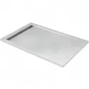 Душевой поддон из искусственного камня Cezares Tray AS 120x70 TRAY-AS-AH-120/70-30-W Белый