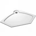 Душевой поддон из искусственного камня Cezares Tray S 100х100 TRAY-S-P-100-56-W Белый