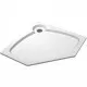 Купить Душевой поддон из искусственного камня Cezares Tray S 100х100 TRAY-S-P-100-56-W Белый в магазине сантехники Santeh-Crystal.ru