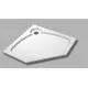 Купить Душевой поддон из искусственного камня Cezares Tray S 100х100 TRAY-S-P-100-56-W Белый в магазине сантехники Santeh-Crystal.ru
