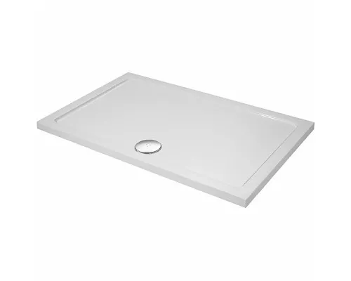 Приобрести Душевой поддон из стеклокомпозита Cezares Tray SMC 180x90 TRAY-M-AH-180/90-35-W Белый в магазине сантехники Santeh-Crystal.ru