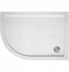 Душевой поддон из стеклокомпозита Cezares Tray SMC 120x90 R TRAY-M-RH-120/90-550-35-W-R Белый