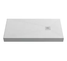 Душевой поддон из искусственного камня Creto Ares 100x80 1-0028 Белый