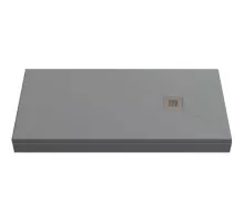 Душевой поддон из искусственного камня Creto Ares 120x80 1-0001 Серый