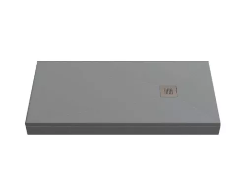 Заказать Душевой поддон из искусственного камня Creto Ares 120x80 1-0001 Серый в магазине сантехники Santeh-Crystal.ru