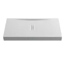 Душевой поддон из искусственного камня Creto Etna 100x80 2-0028 Белый