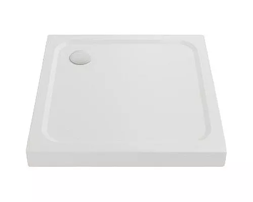 Заказать Акриловый поддон для душа Creto Ferum 100х100 9-1005 Белый в магазине сантехники Santeh-Crystal.ru