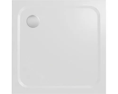 Купить Акриловый поддон для душа Creto Ferum 90х90 9-1003 Белый в магазине сантехники Santeh-Crystal.ru