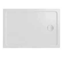 Акриловый поддон для душа Creto Olimpos 100х70 6-1003 Белый